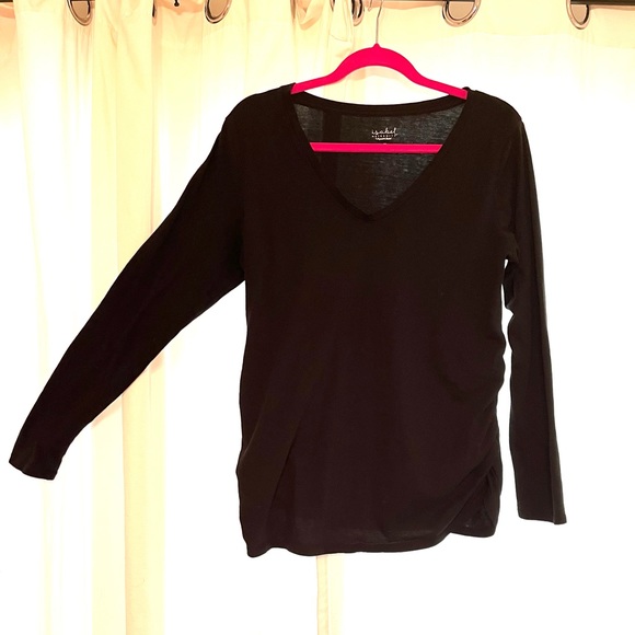 Isabel Maternity long-sleeve top, size XL. - Picture 1 of 2